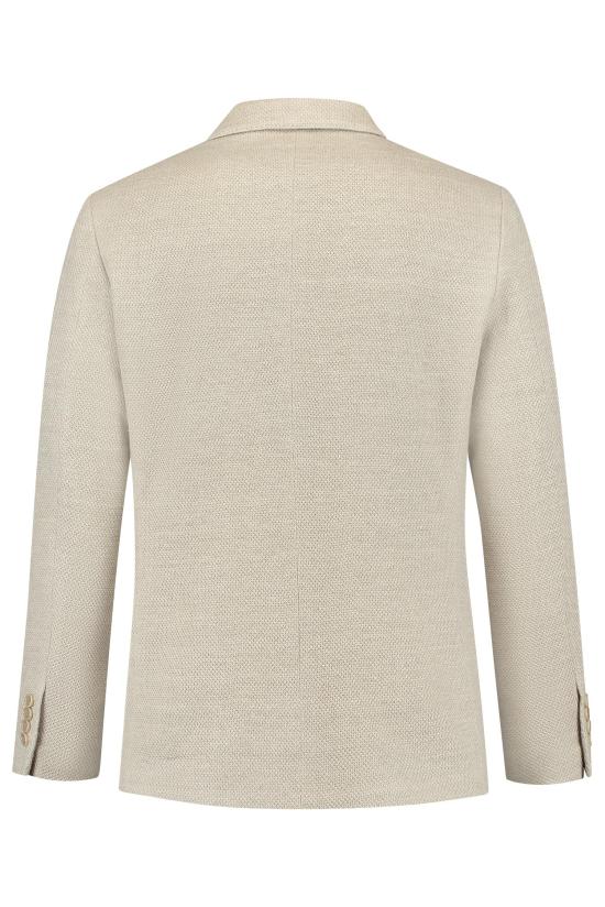 Fay Double Breasted Colbert Beige