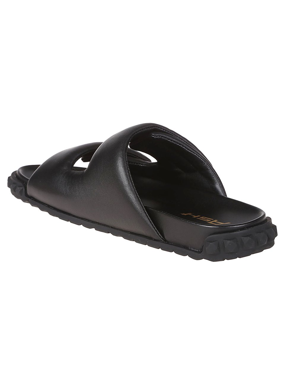 Ash Twist Sandals Black Zwart