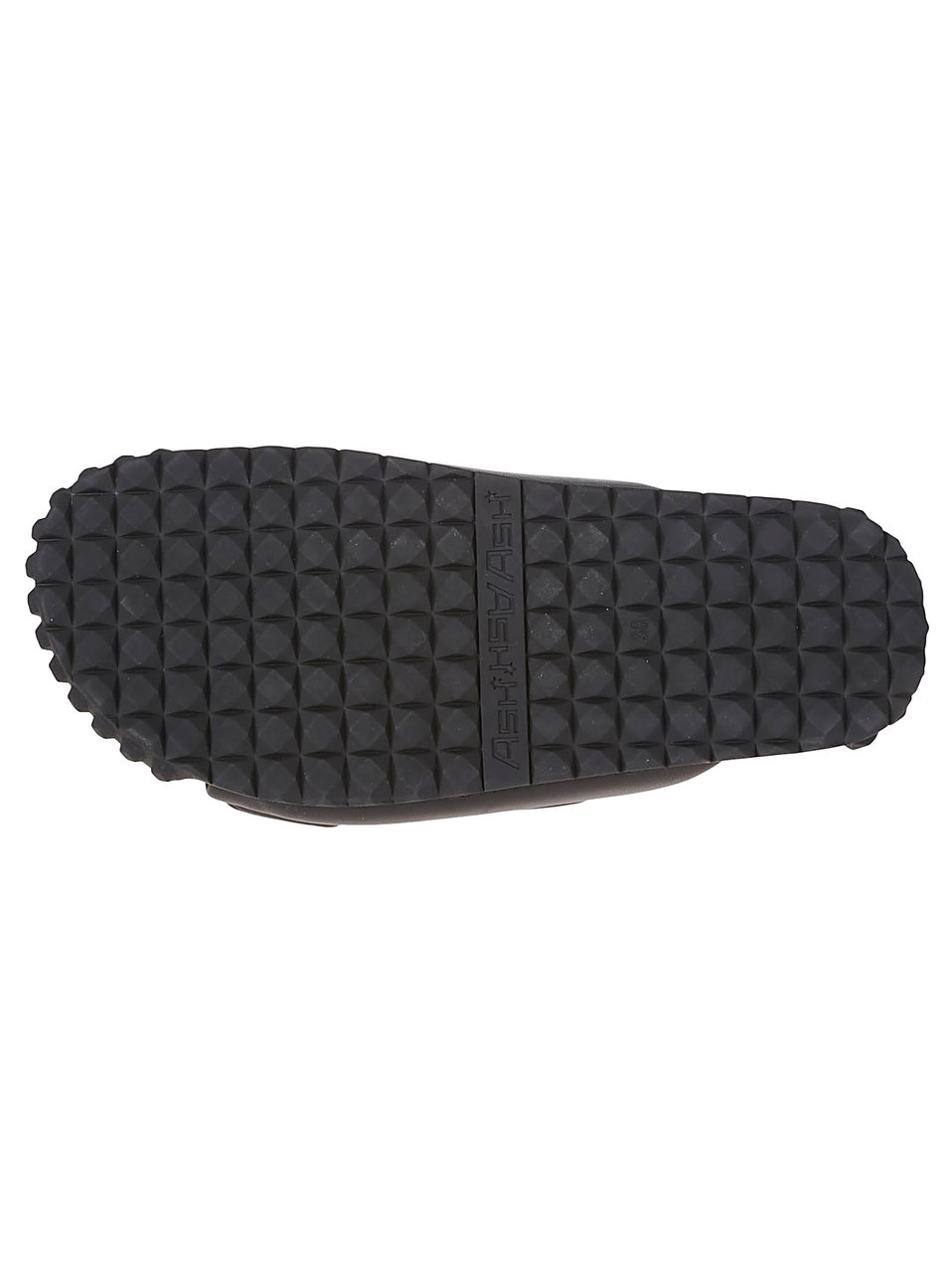 Ash Twist Sandals Black Zwart