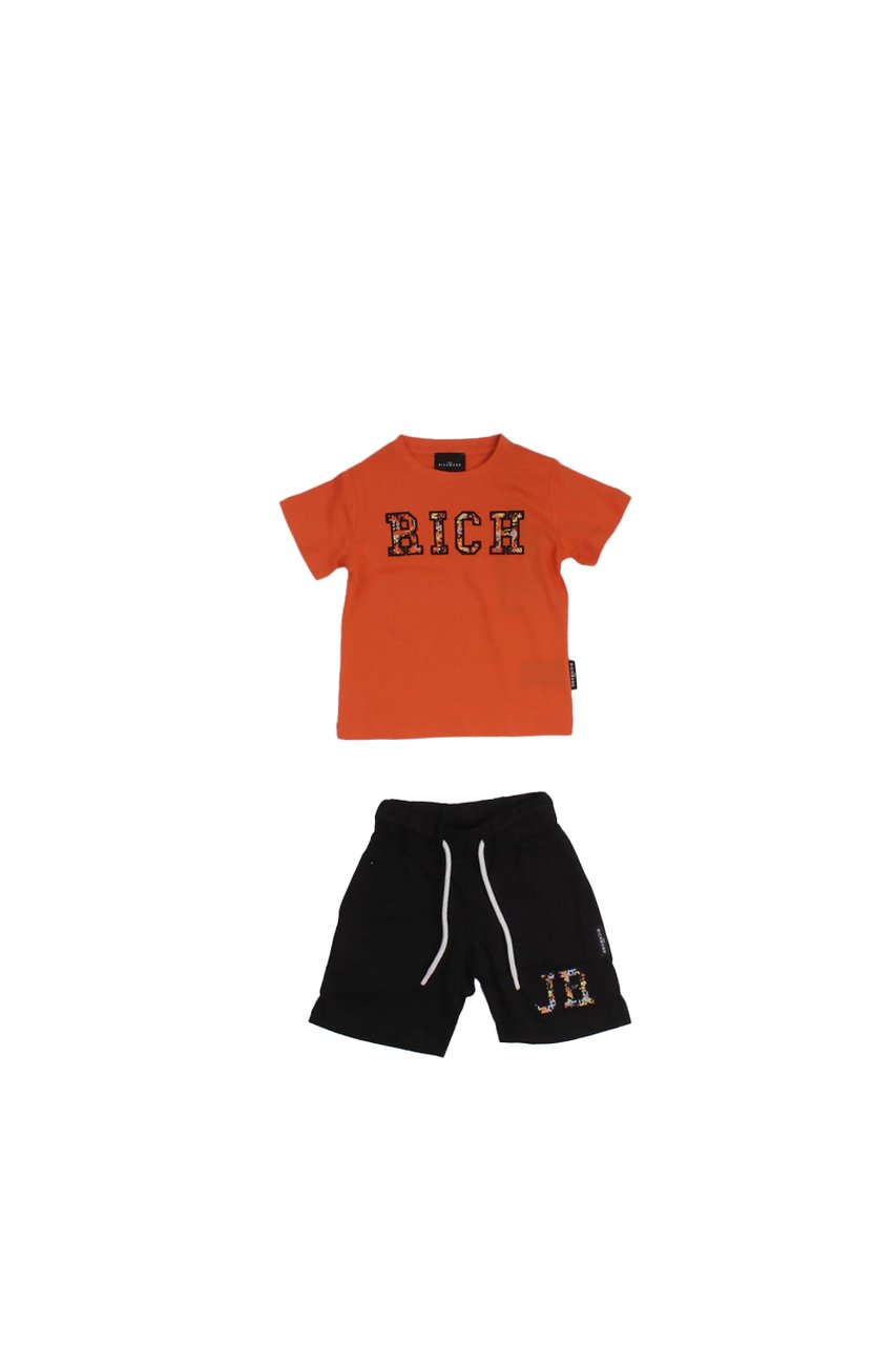 John Richmond Dresses Orange Oranje