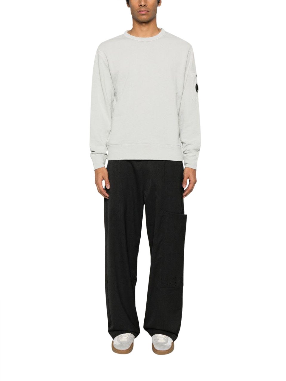 CP Company Sweaters Clear Blue Blauw