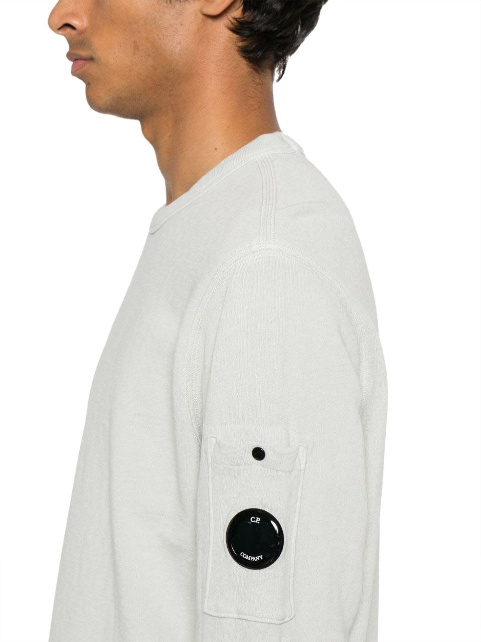 CP Company Sweaters Clear Blue Blauw
