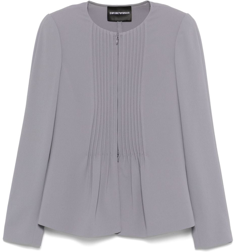 Emporio Armani Jackets Grey Grijs
