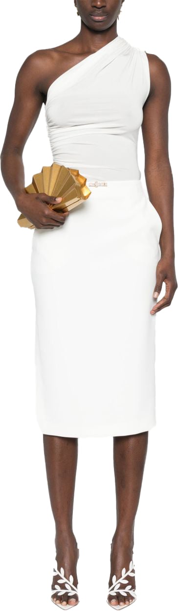 Elisabetta Franchi Skirts Ivory Wit