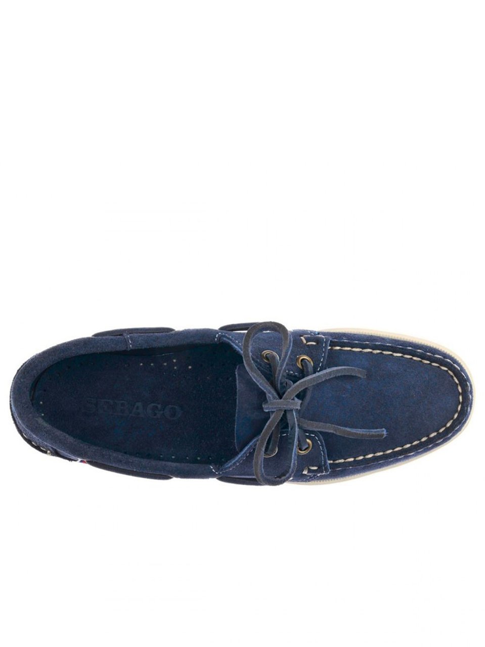 SEBAGO chaussures bateau portland flesh Blauw