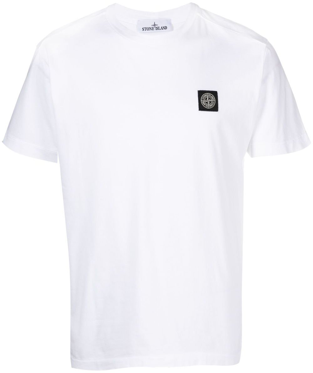 Stone Island Ss T-shirt Wit