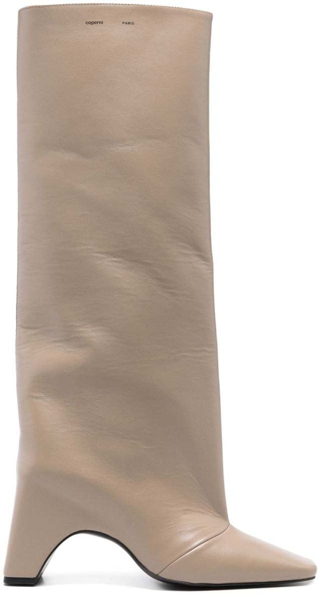 Coperni Boots Beige Beige