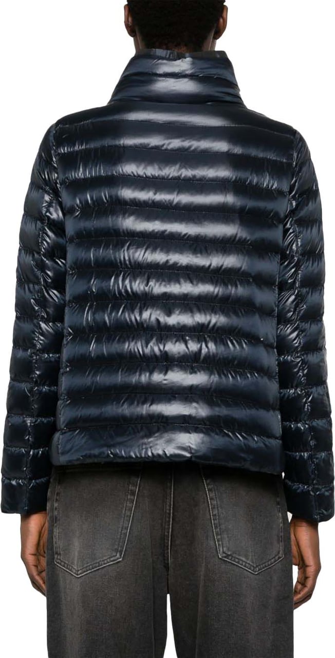 Herno Coats Blue Blauw