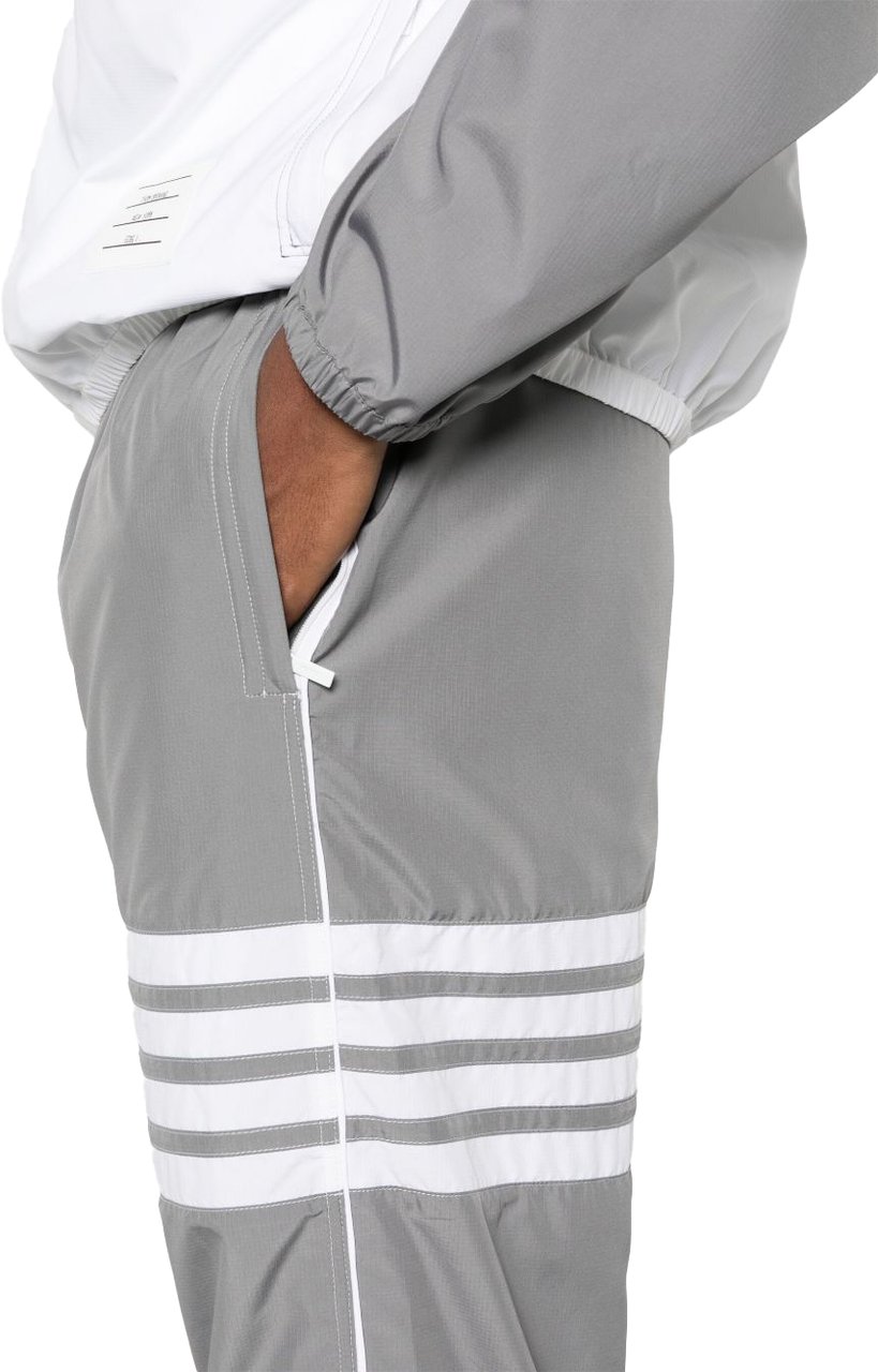 Thom Browne Trousers Grey Grijs