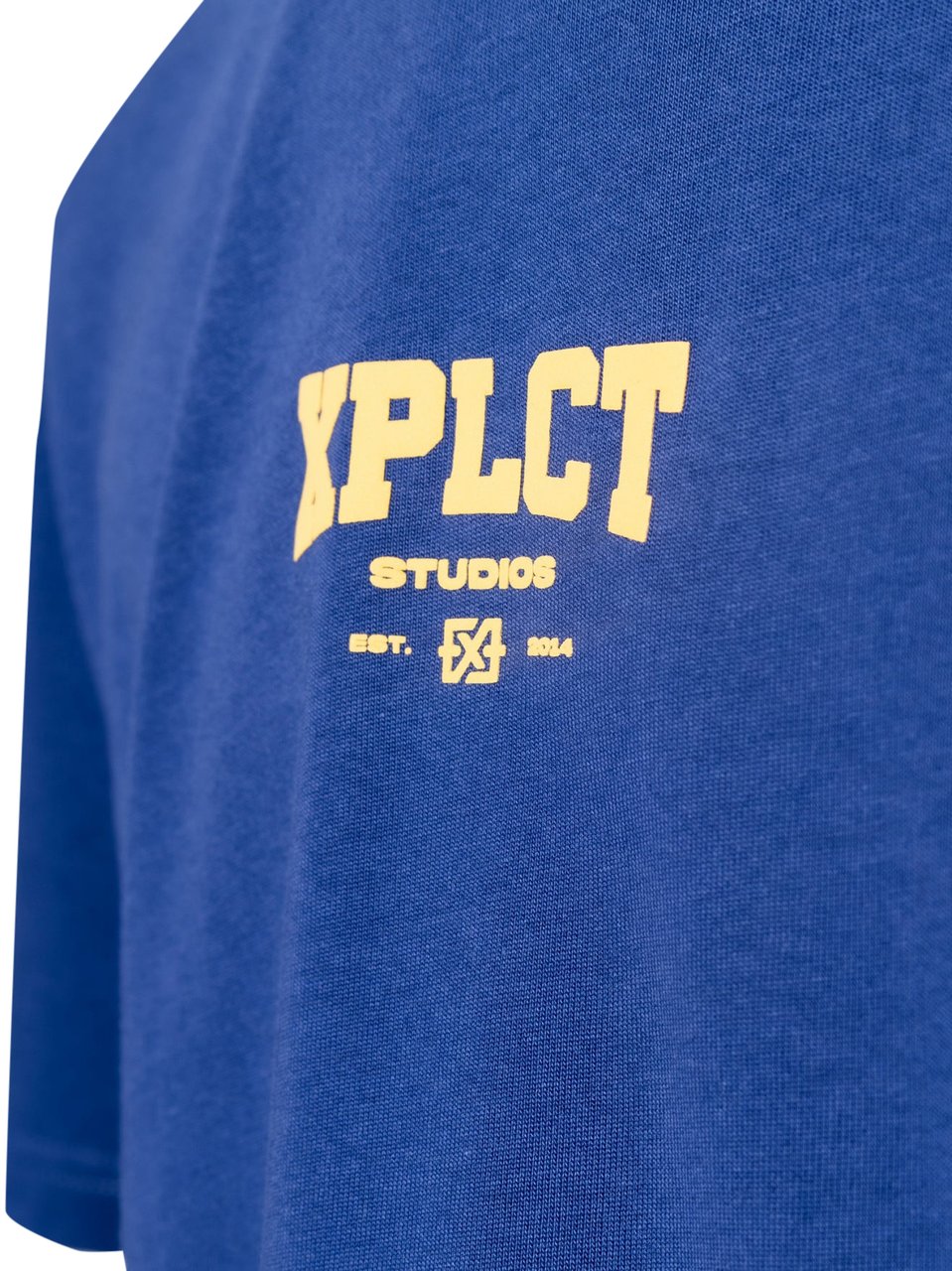XPLCT Studios Community T-Shirt Blauw