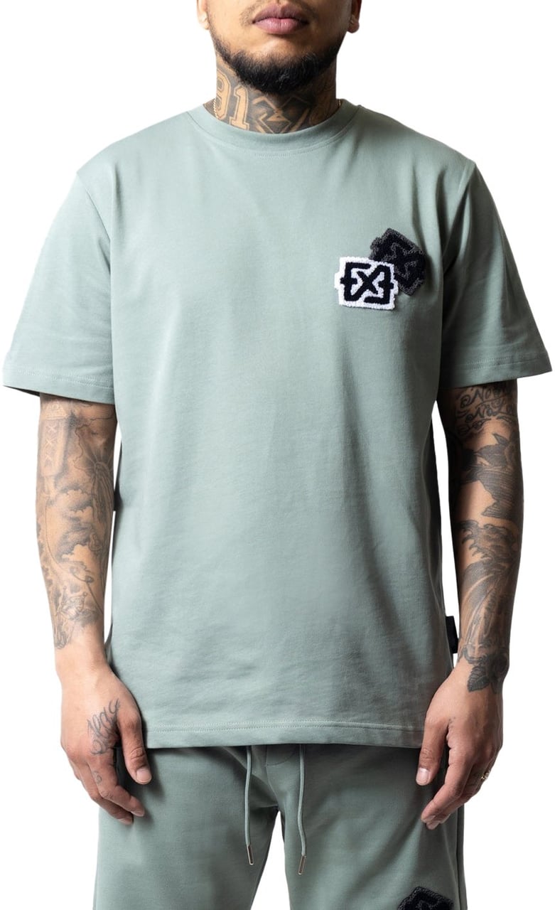 XPLCT Studios Heren T-shirt Groen