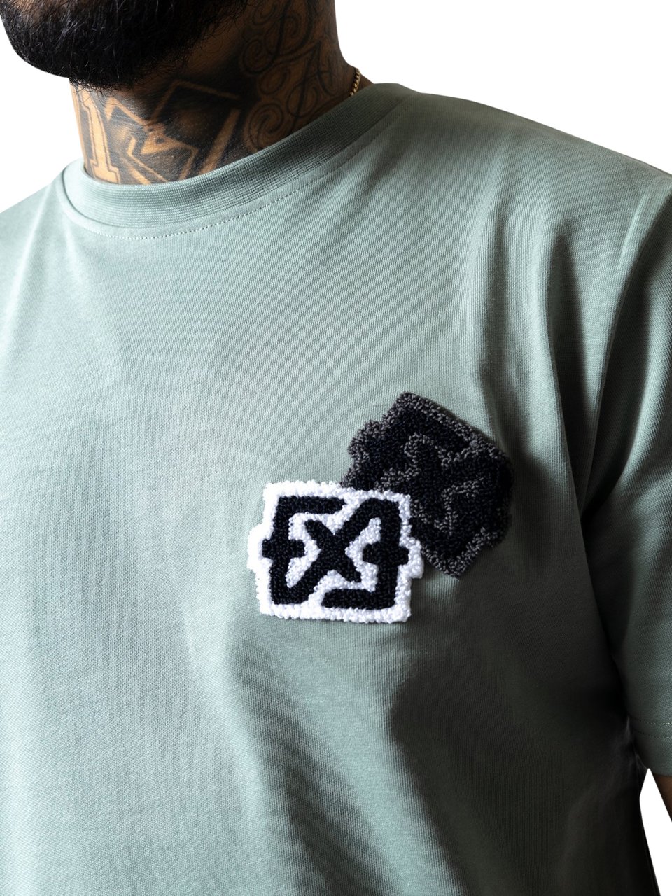 XPLCT Studios Heren T-shirt Groen