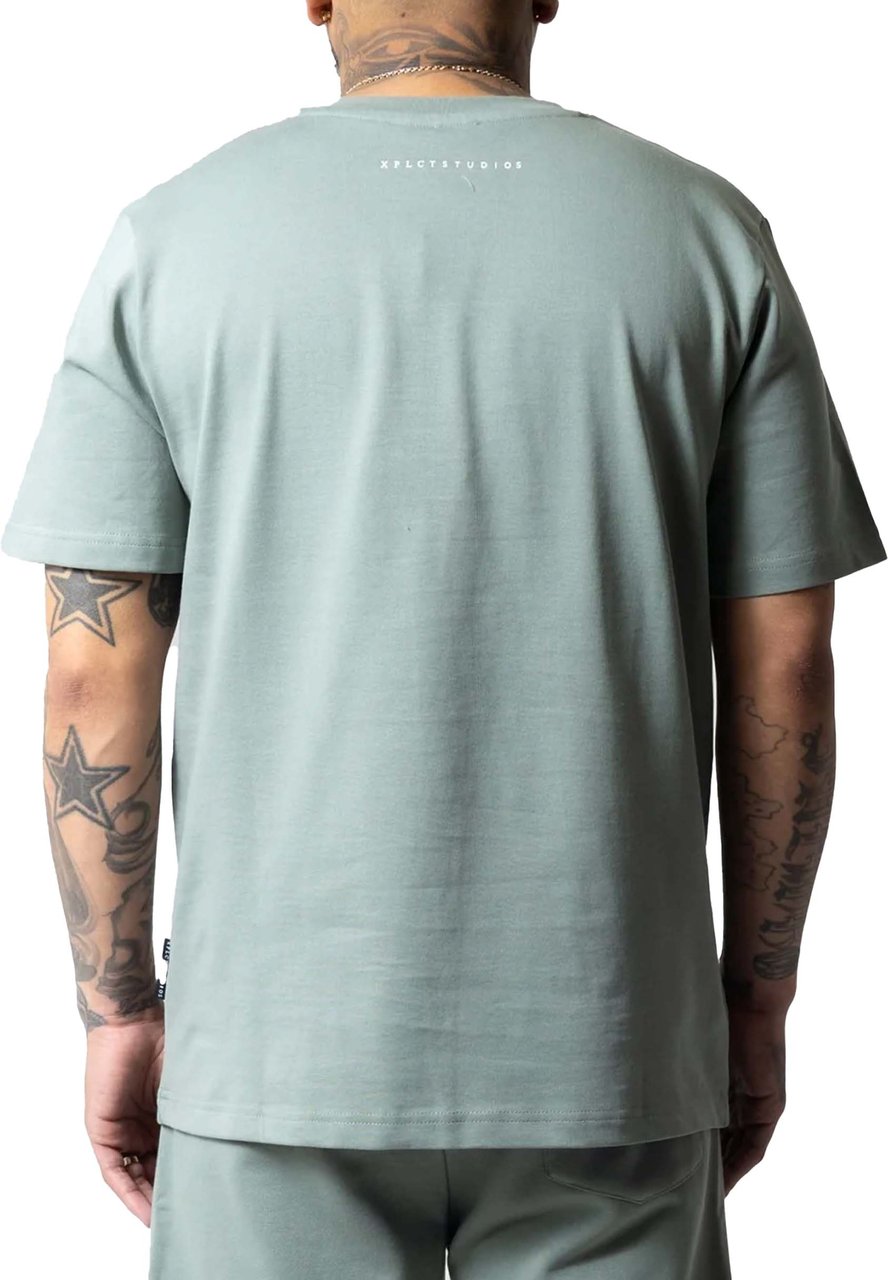 XPLCT Studios Heren T-shirt Groen