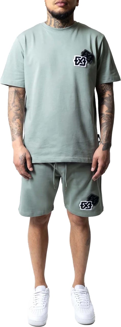 XPLCT Studios Heren T-shirt Groen