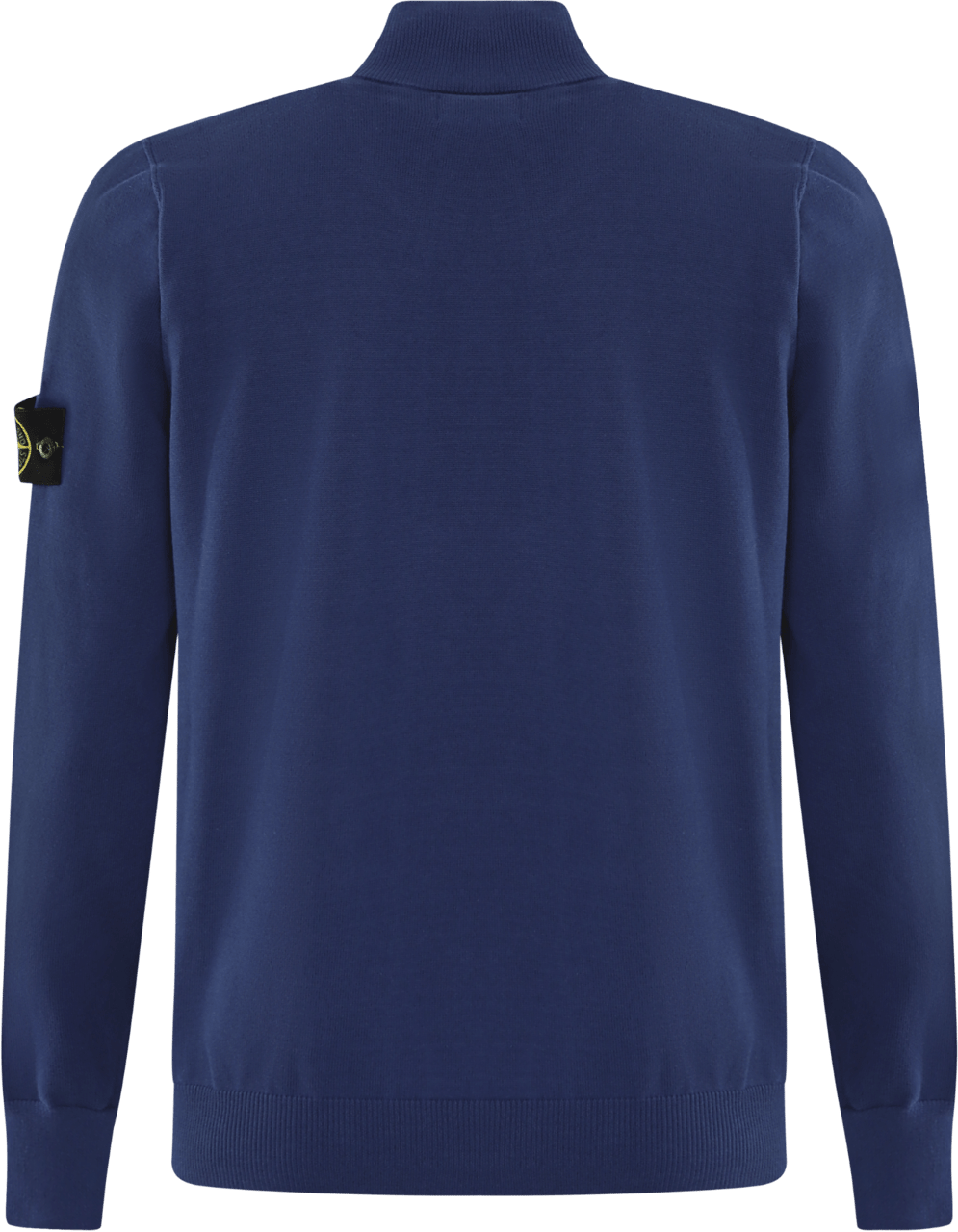 Stone Island Heren Half Zip Sweater Blauw Blauw