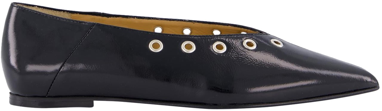 Toral Dames Tl-Miranda Ballerina Zwart Zwart