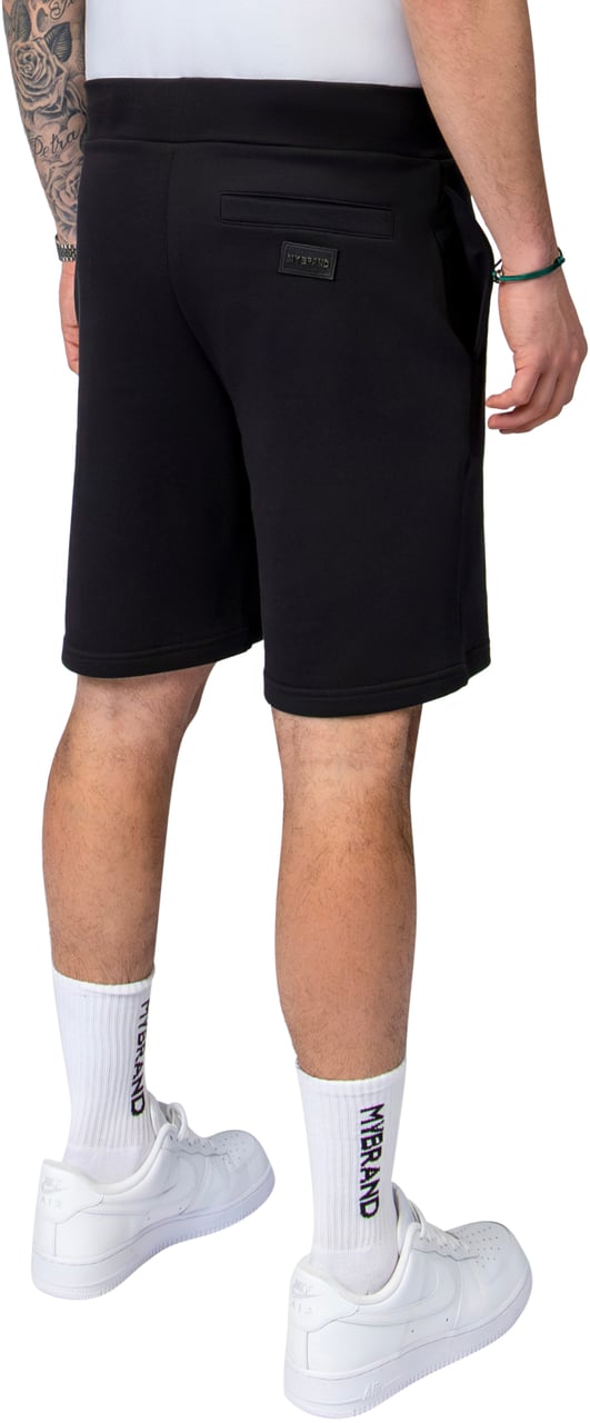 My Brand Luxury Club MYBRAND short | BLACK Zwart