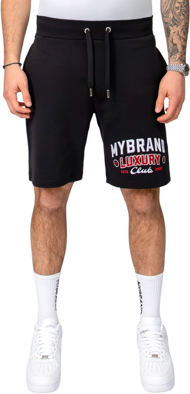 My Brand Luxury Club MYBRAND short | BLACK Zwart