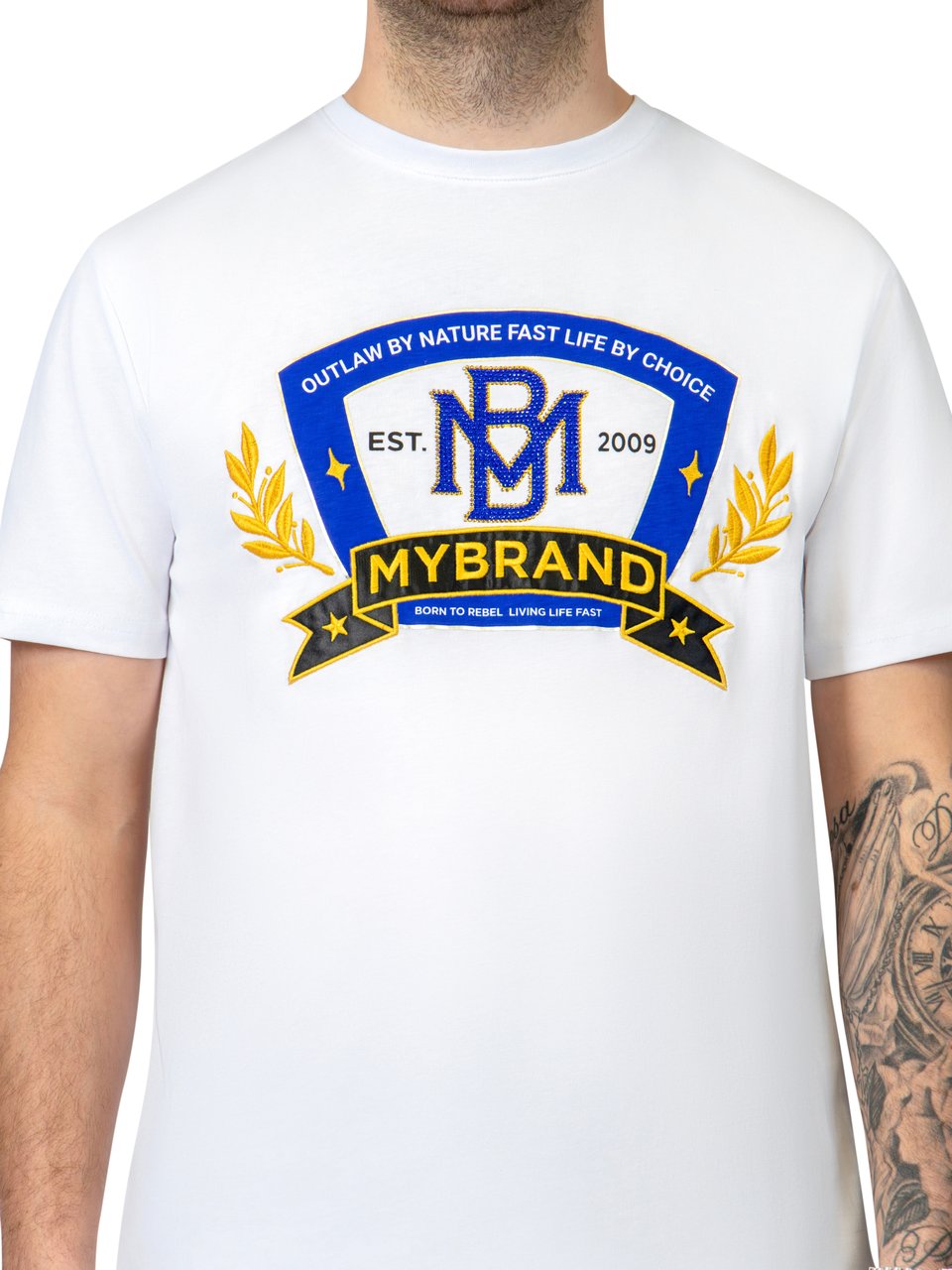 My Brand Royal MYBRAND | WHITE Wit