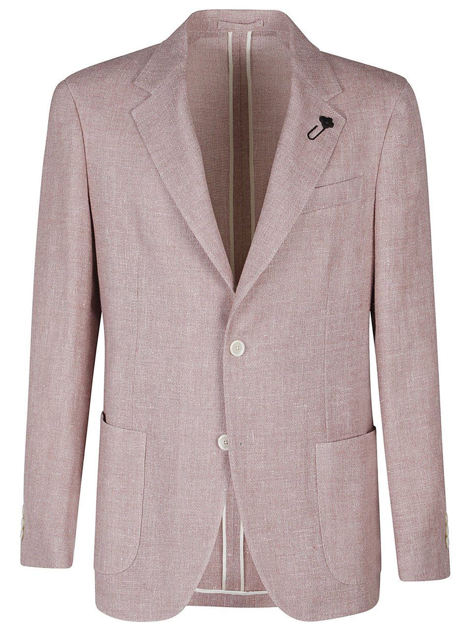 Lardini Roma Jacket Nude & Neutrals Beige