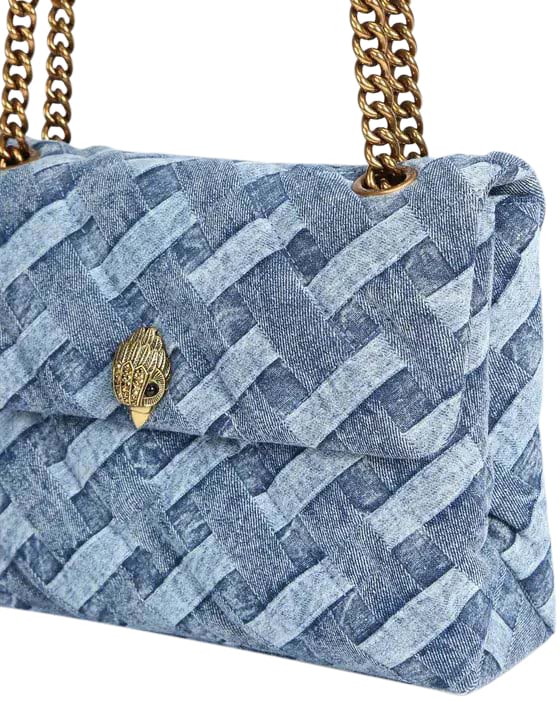 Kurt Geiger London Dames Tas Blauw