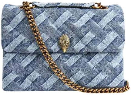 Kurt Geiger London Dames Tas Blauw