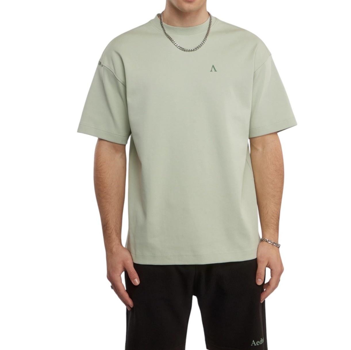 Aeden Heren T-Shirt Groen