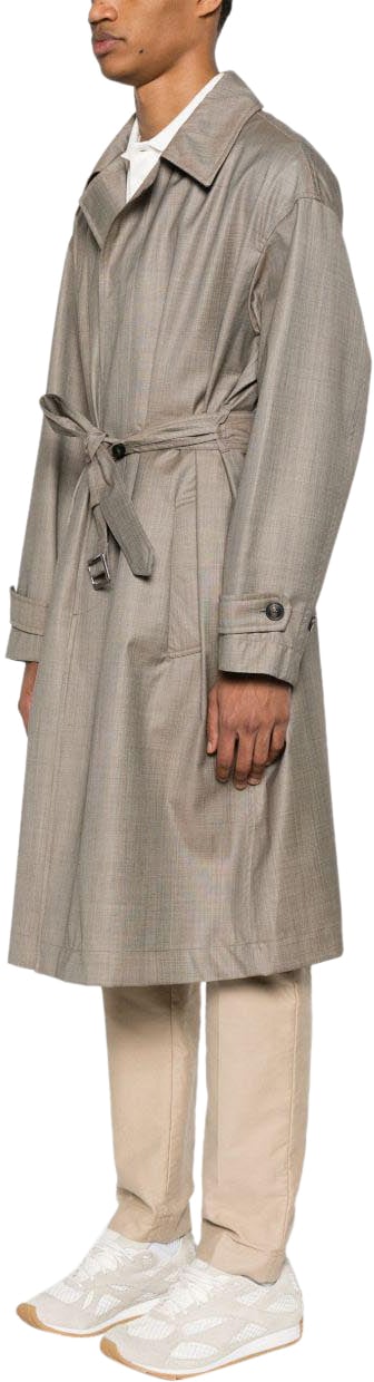 Emporio Armani Coats Beige Beige