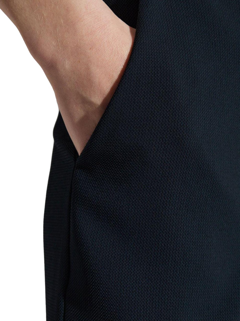 Emporio Armani Trousers Blue Blauw