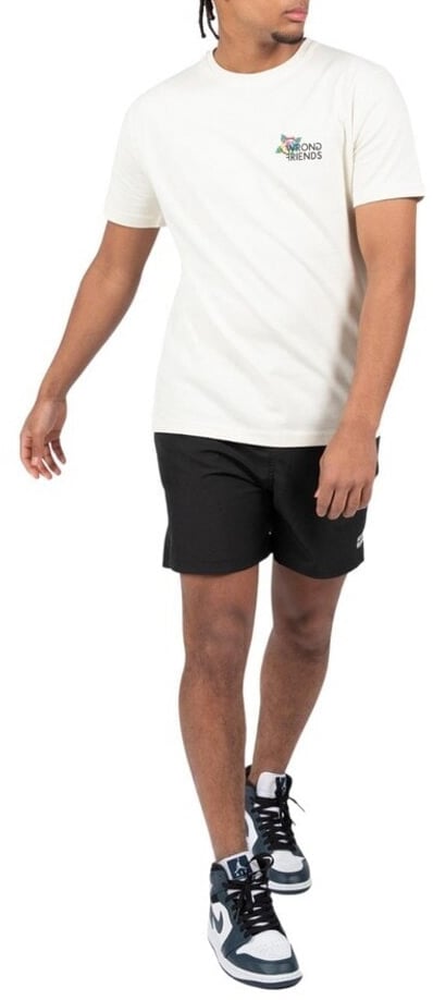 Wrong Friends TAMBA ROSES T-SHIRT - COCONUT WHITE Wit