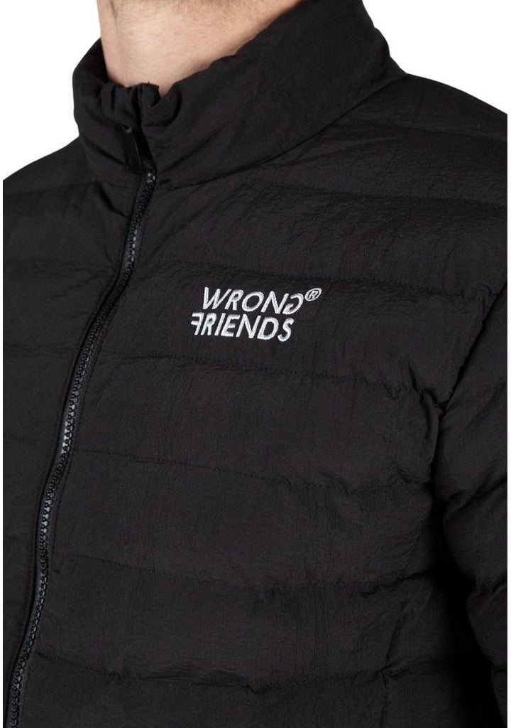 Wrong Friends CALGARY JACKET - BLACK Zwart
