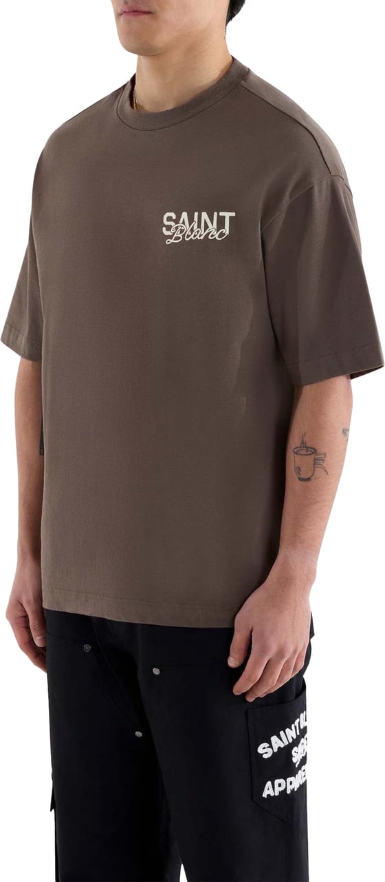 Saint Blanc Apparel T-Shirt Wit
