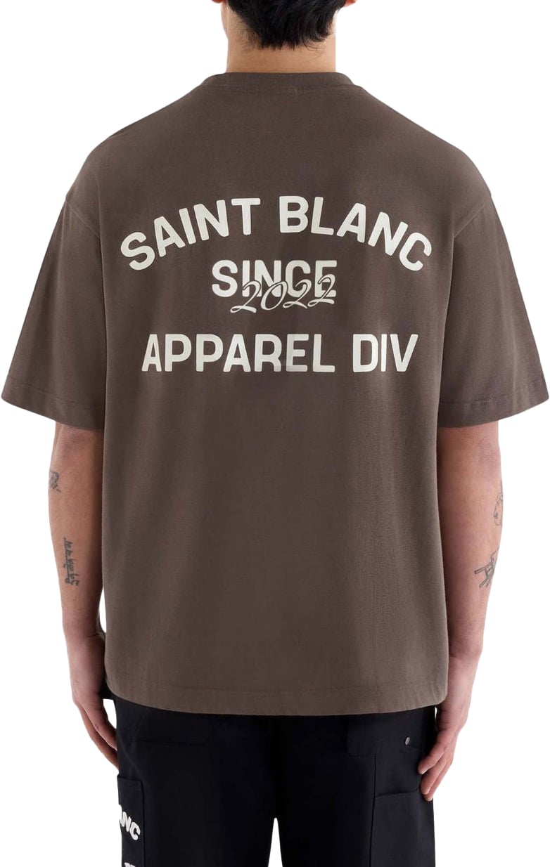 Saint Blanc Apparel T-Shirt Wit