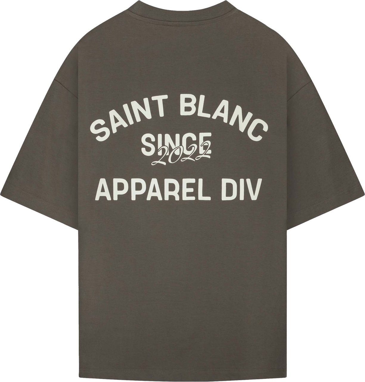 Saint Blanc Apparel T-Shirt Wit
