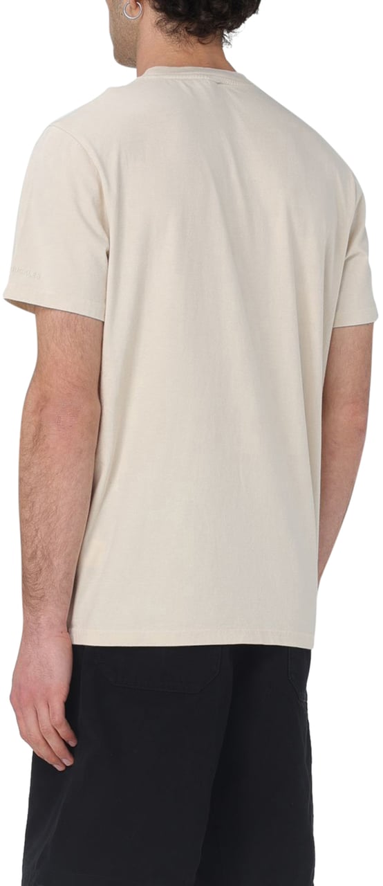 Moose Knuckles Duluth Tee Bone Beige