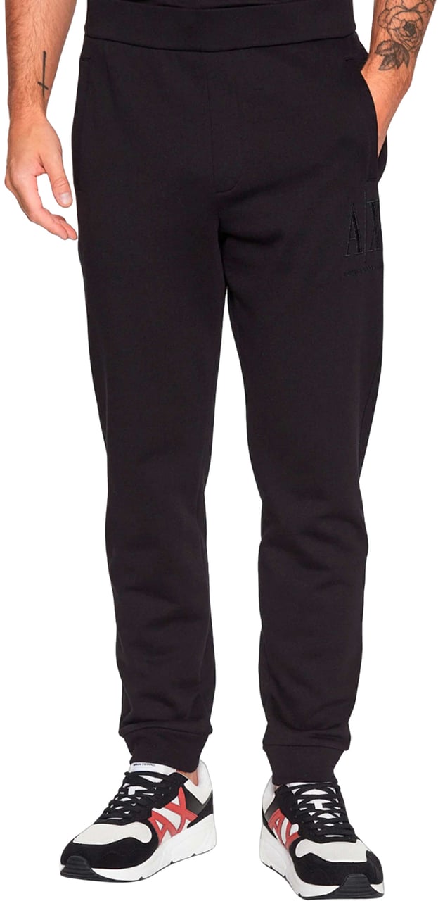 Armani Exchange Sweatpants Zwart Zwart