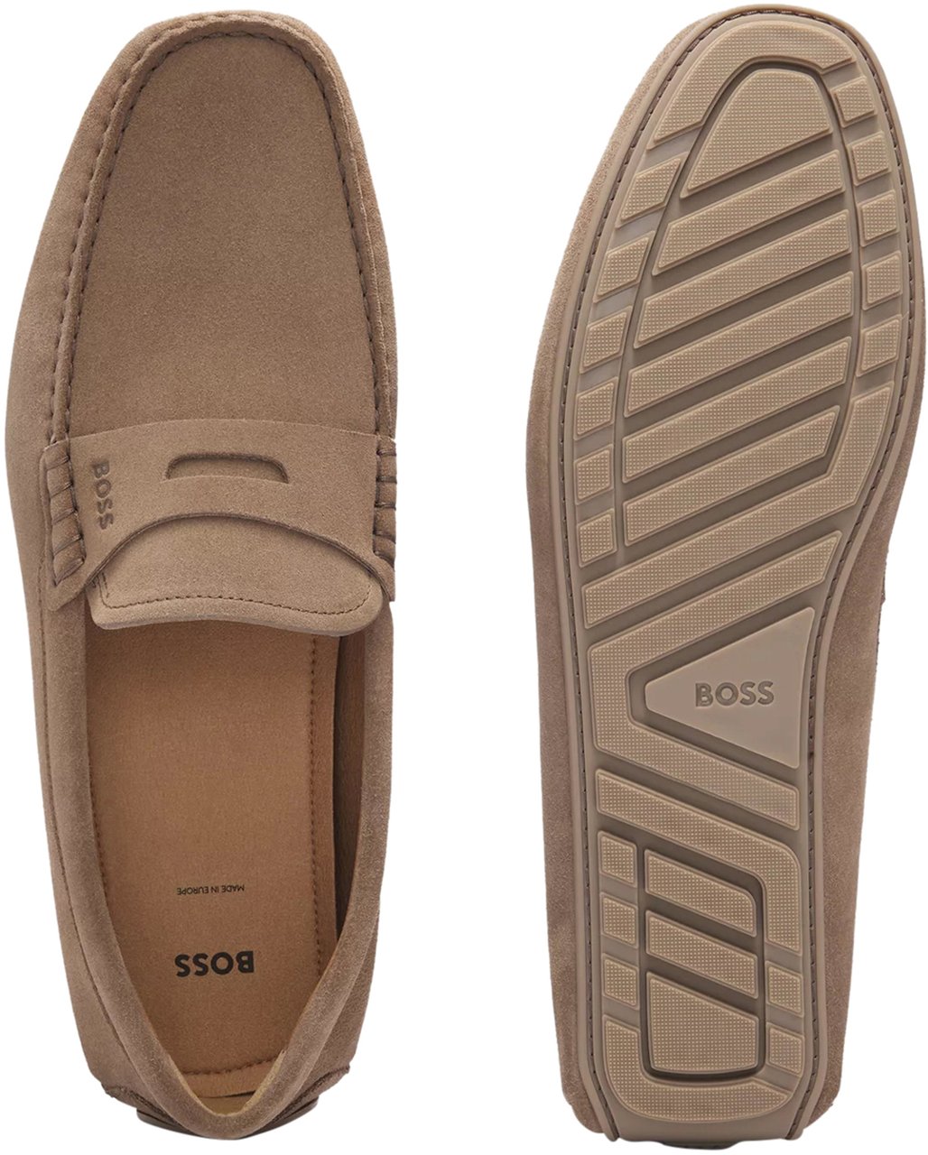 Boss Noel Mocc Beige