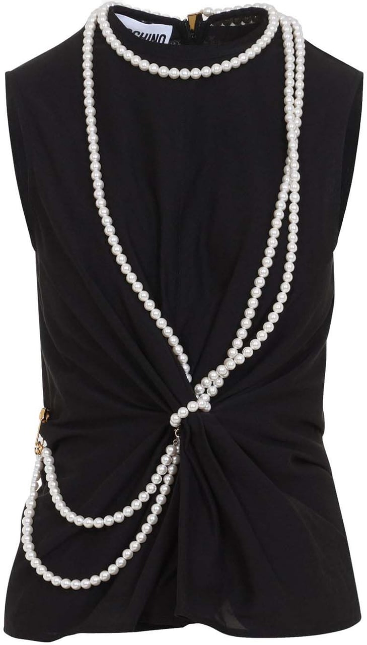 Moschino Moschino Top Black Zwart