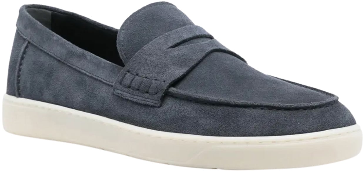 HOGAN Heren Cool Mocassin Blauw Blauw