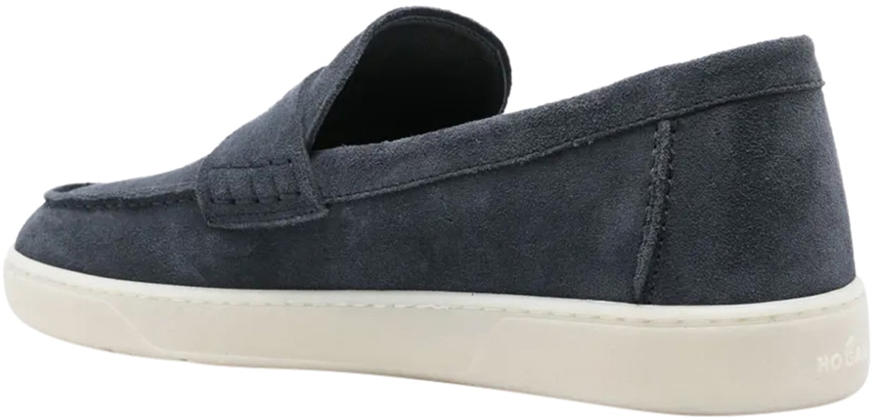 HOGAN Heren Cool Mocassin Blauw Blauw