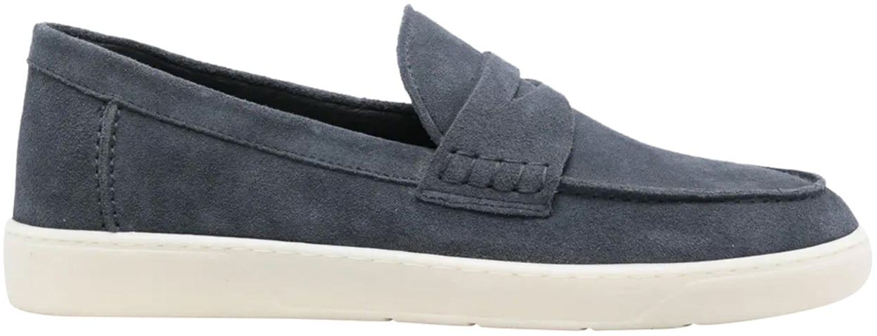 HOGAN Heren Cool Mocassin Blauw Blauw