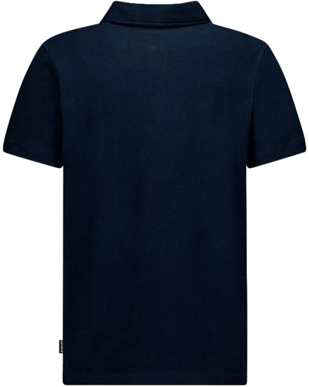 Airforce Woven Polo Blauw Blauw