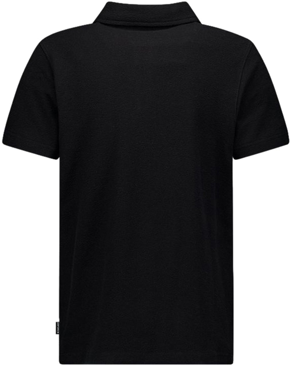 Airforce Woven Polo Zwart Zwart