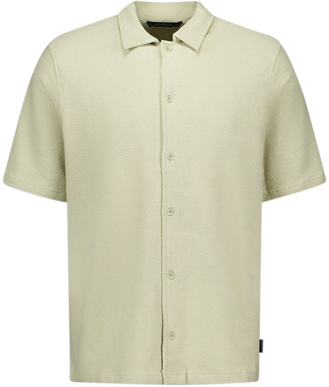 Airforce Woven Shirt Groen Groen