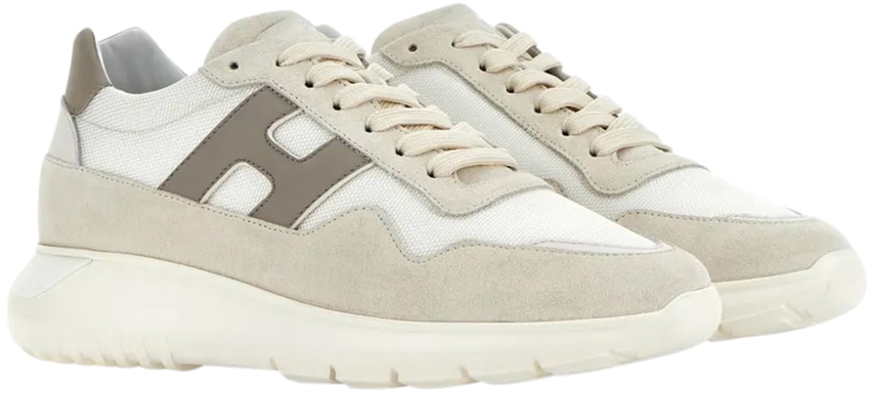 HOGAN Interactive 3 White Taupe Wit