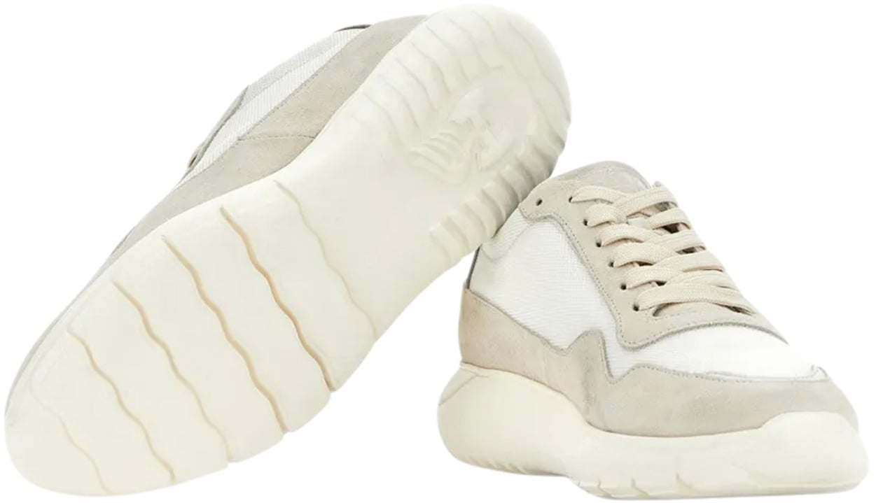 HOGAN Interactive 3 White Taupe Wit