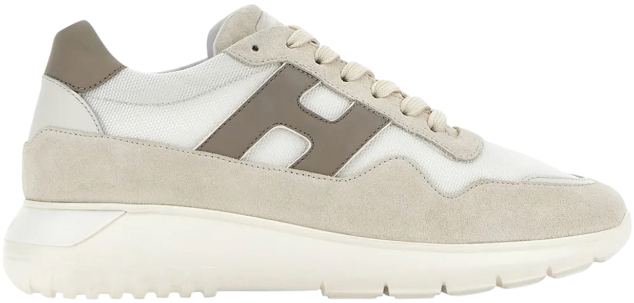 HOGAN Interactive 3 White Taupe Wit