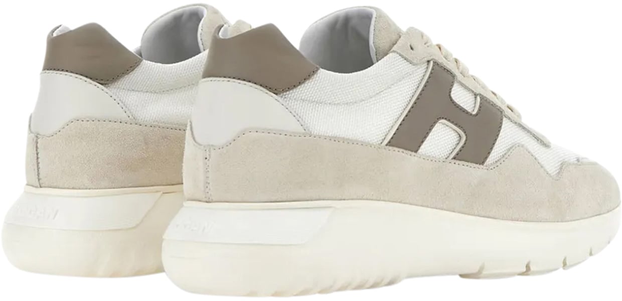 HOGAN Interactive 3 White Taupe Wit