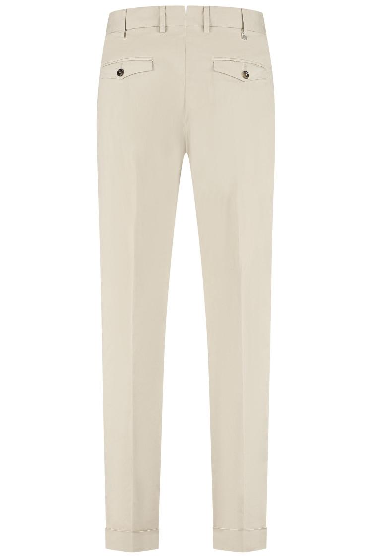 PT Torino Rebel Fit, One Pleat Beige