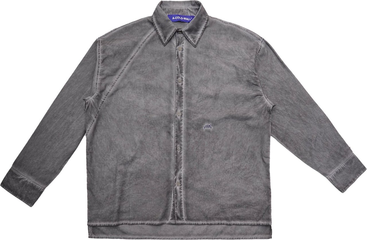 A-cold-wall Camicia Millbank Grigia Grijs